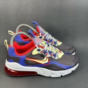 Nike Air Max 270 React GS 'Dunk It' sneaker shoes youths size 4 (Y4)